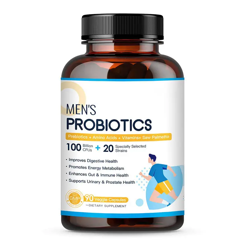 صحة البروستاتا عند الرجال – Men’s Probiotics
